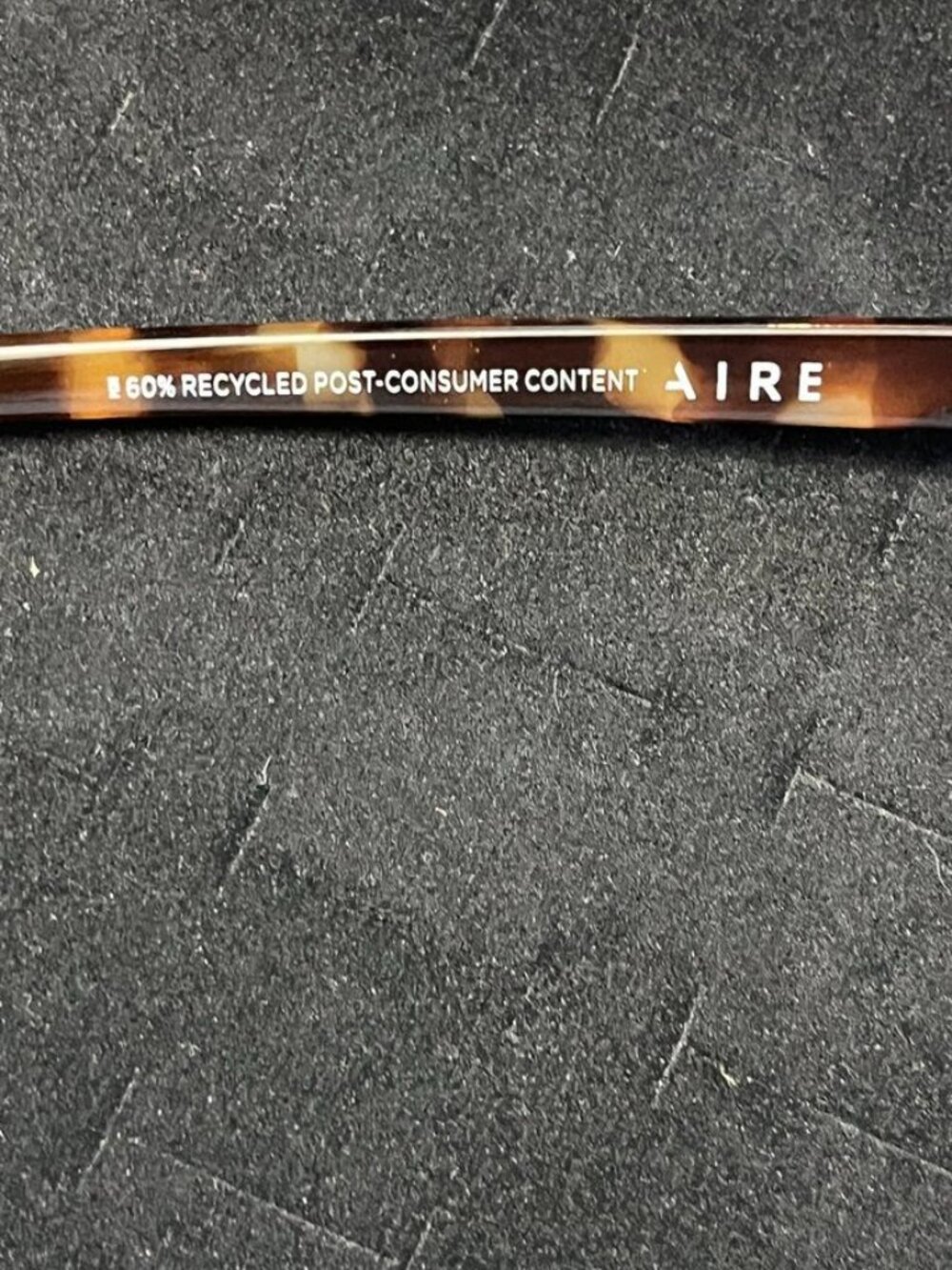 AIRE Evolution Sunglasses Dark Tortoise Round Gradient Lens Classic - Picture 4 of 12